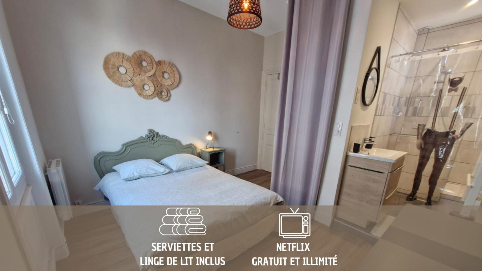 Promenades / 1 Chambre / Neuf Roanne Exterior foto